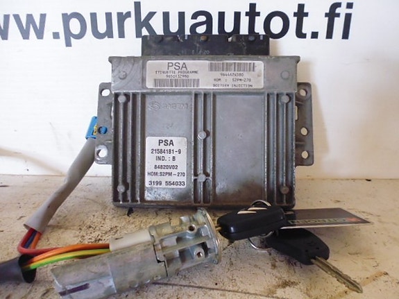 Citroen xsara picasso Ohjausyksikkö ruisku 2003