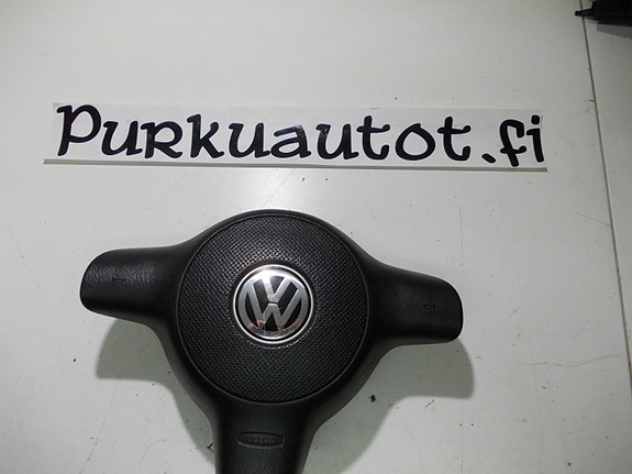 Vw polo kuljettajan airbag 2000
