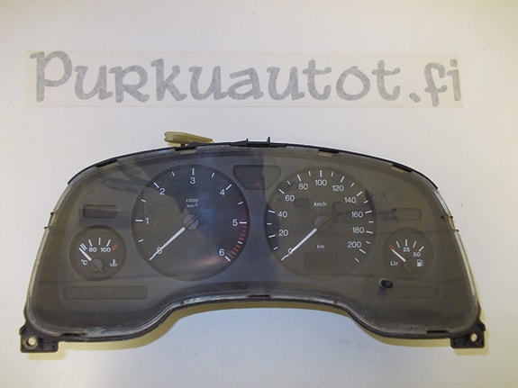 Opel astra g mittaristo täydellinen 98-03