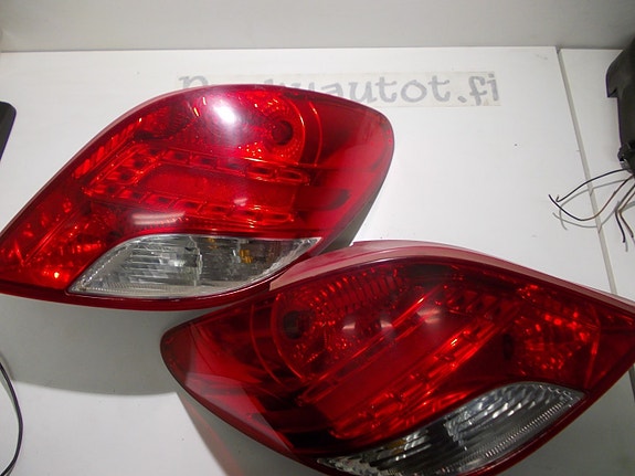 Peugeot 207 takavalot 2007