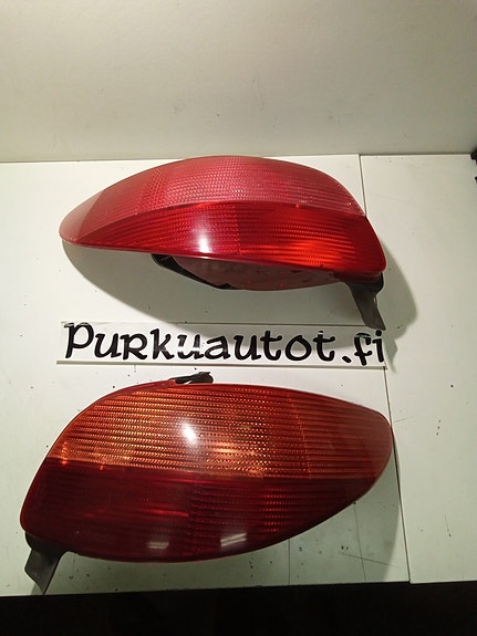 Peugeot 206 takavalo oikea 2002