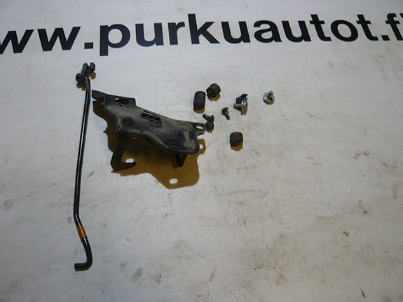 Skoda fabia Etukannen lukko 2008