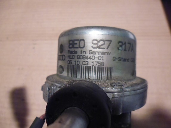 Skoda suberb Alipainepumppu 2004