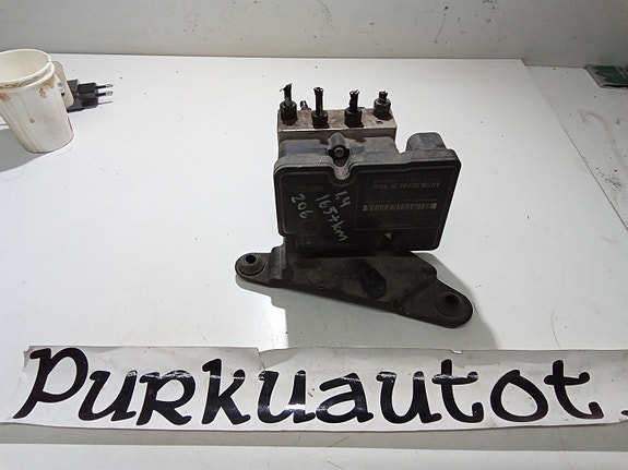 Peugeot 206 abs yksikkö/pumppu 2003