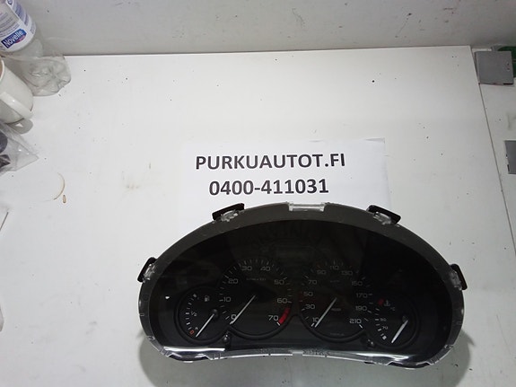 Peugeot 206 mittaristo täydellinen 2004