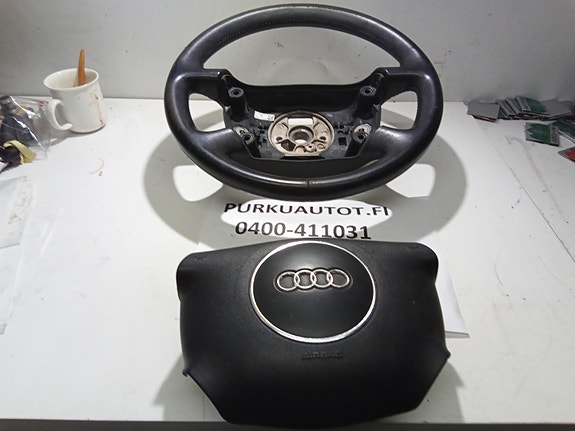 Audi a3 kuljettajan airbag 2001