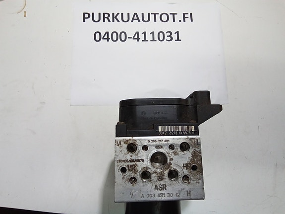 Mb e-sarja w210 abs pumppu/koneisto 1999