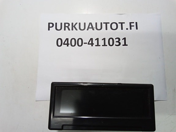 Volvo v50 mittaristo monitoimi näyttö 2006