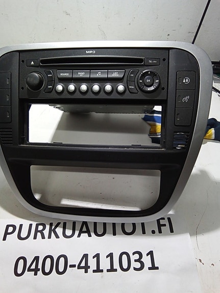 Citroen c3 cd soitin 2007