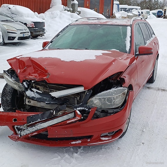 Mercedes-Benz C 320CDI 3.0 Diesel automaatti