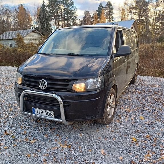 Volkswagen Transporter 2.0 TDI 4motion DSG 132KW