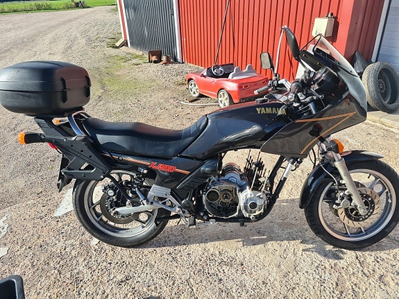 Yamaha xj 900 1991