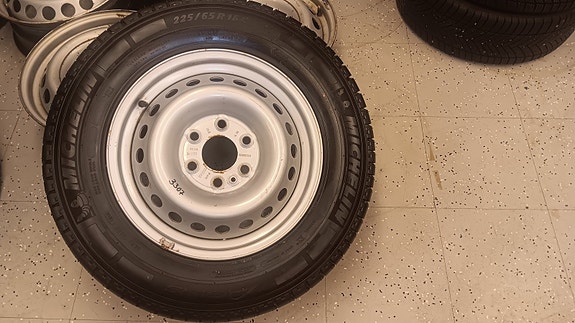 Iveco vanne+rengas