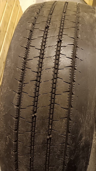 225/75R17.5 Firestone FS400 1 kpl