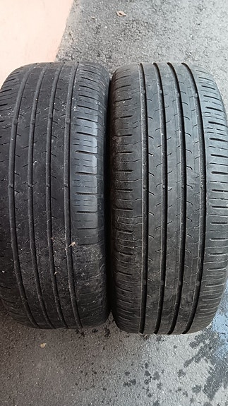 205/55R16 Continental EcoContact 6 kesärenkaita 2kpl