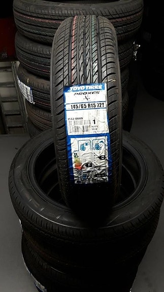 145/65R15 Mopo-auton rengasta