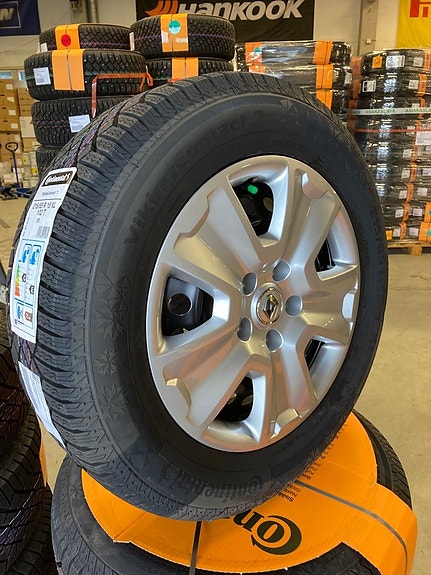 4kpl 215/65R16 Continental kitka + Renault kadjar