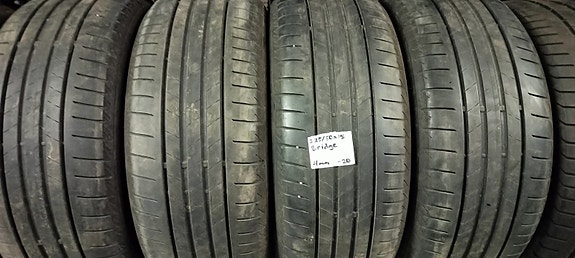 4kpl 225/50R18 Bridgestone kesärenkaat
