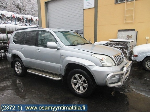 Toyota Landcruiser J120 Osia