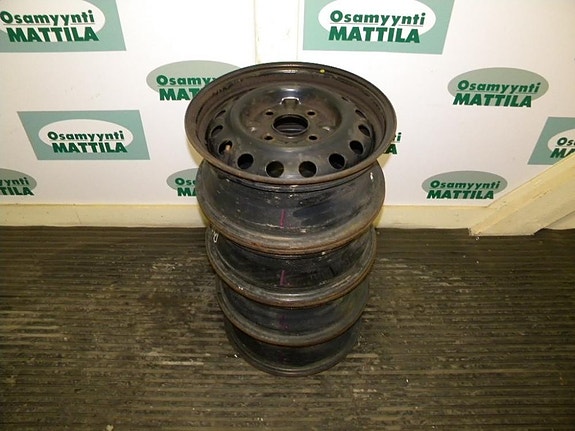 Nissan Primera peltivanteet 14" 4x114,3