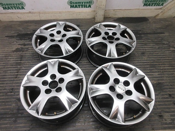 Alumiinivanteet Rial 15" 5x114,3