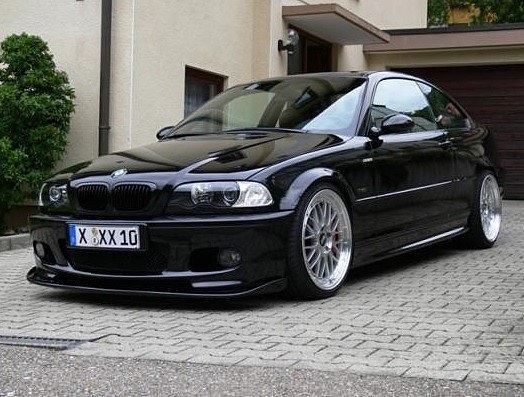 BMW E46 M-tech puskurin etulippa