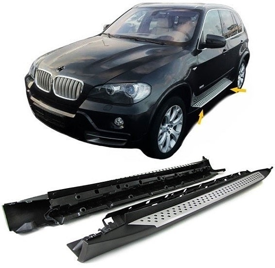 BMW X5 E70 Astinlaudat