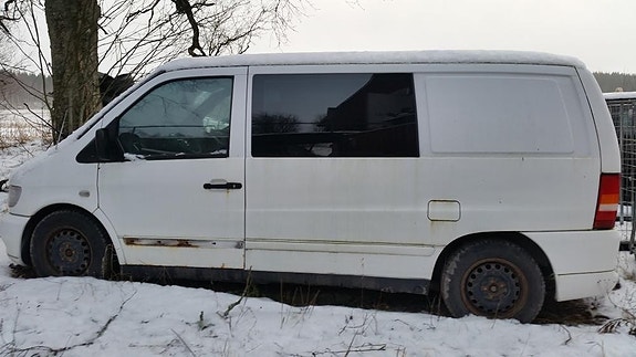 Mb Vito 112cdi -00 varaosia