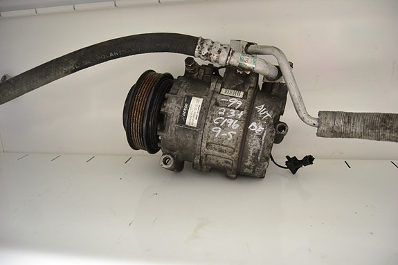 Saab 9-5 -99 2.3t ilmastoinnin kompressori
