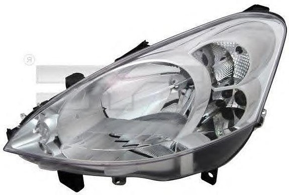 Peugeot Partner 08-12 ajovalo vasen, uusi
