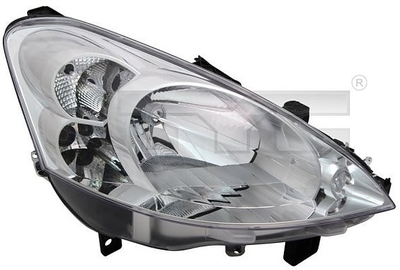 Peugeot Partner 08-12 ajovalo oikea uusi