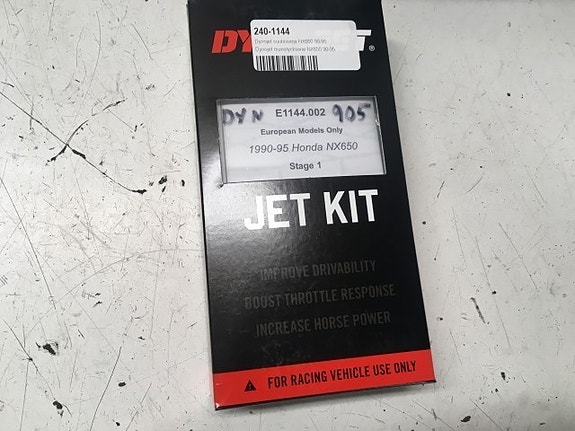 Dynojet suutinsarja Honda NX650 90-95