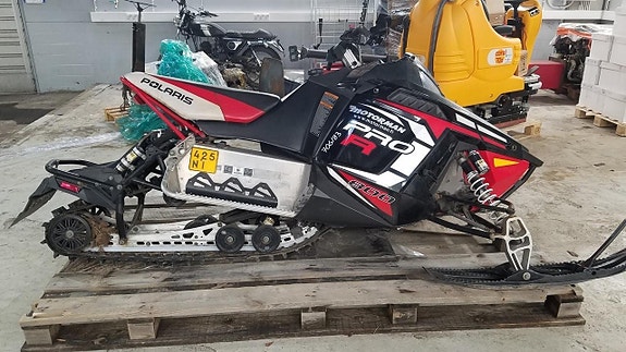 Polaris 800 Pro-R Rush 2011 osia