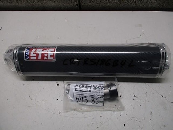 Yoshimura LEFT MUFFLER ASSY FOR 1131462