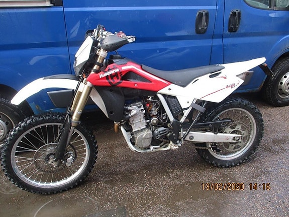 Husqvarna TE 250 2007 osia