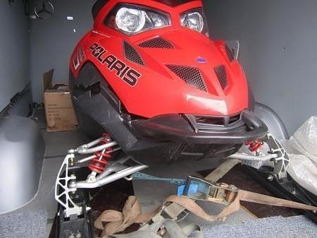 Polaris Fusion 900 2004 osia