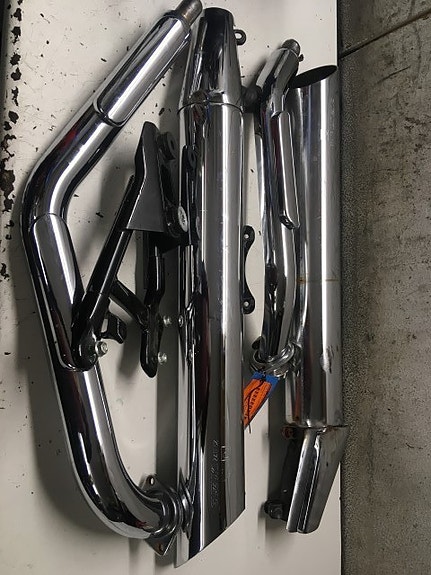 Suzuki VL 800 C50 Boulevard 2005 - 2010 pakoputkisto