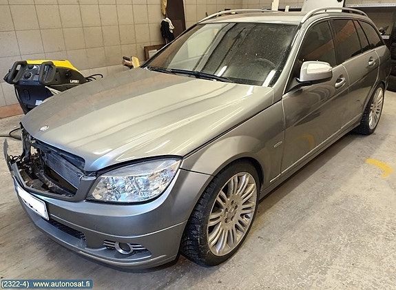Mb c-class 320 cdi 4wd farmari