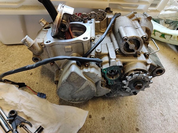 KTM sxf 250
