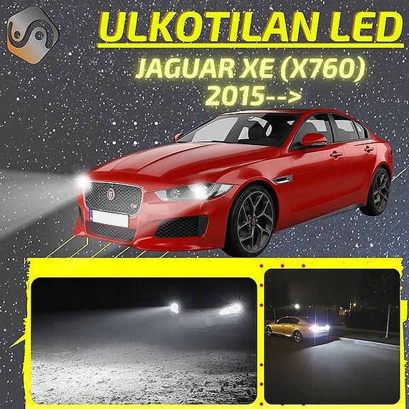 JAGUAR XE (X760) Ulkovalojen LED -päivityssarja