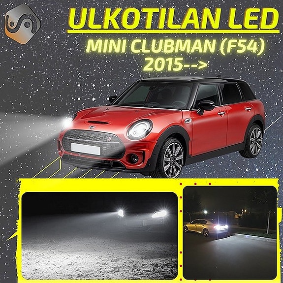 MINI CLUBMAN (F54) Ulkovalojen LED -päivityssarja