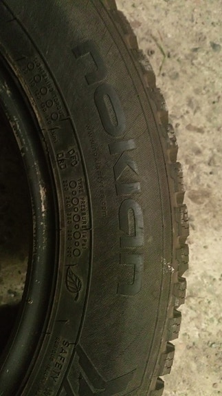 2x 185/65R15 Nokian HKPL 8 talvirenkaat