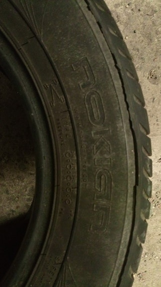 4x 195/65R15 Nokian Nordman SX kesärenkaat