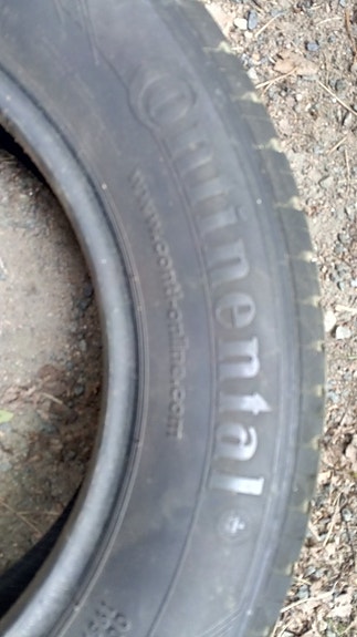4x 195/65R15 Continental Conti Eco kesärenkaat