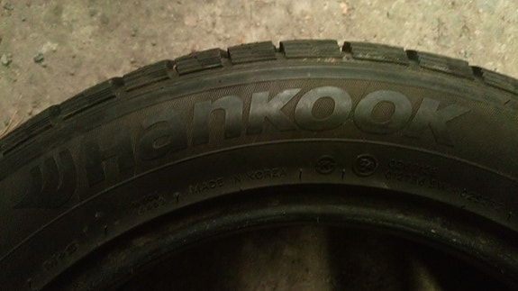 4x 205/55R16 Hankook Winter kitkarenkaat