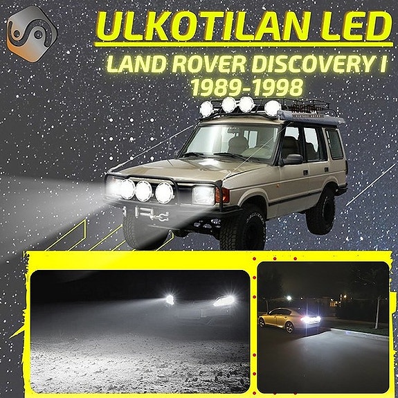 LAND ROVER DISCOVERY I Ulkovalojen LED -päivityssarja