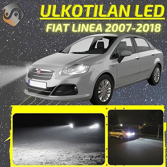 FIAT LINEA Ulkovalojen LED -päivityssarja