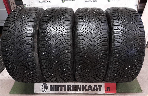 255/50R19" Käytetyt Nastarenkaat
