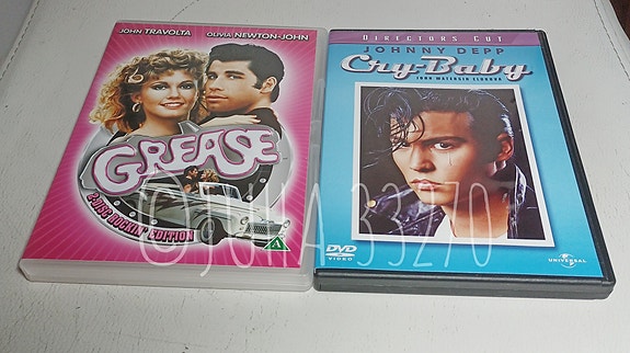 Grease ja Cry baby