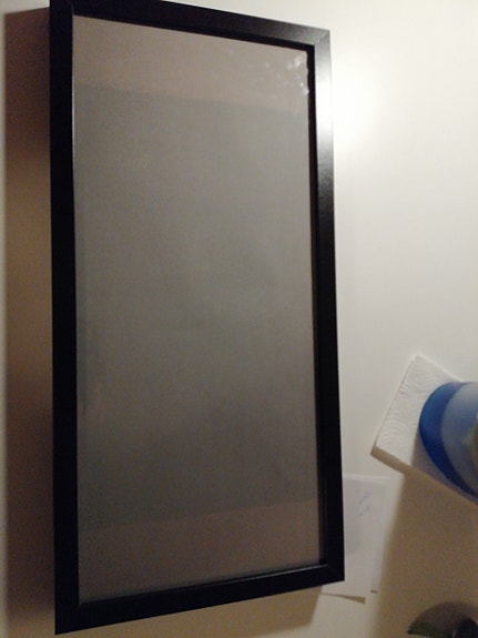 Ikea ribba syvä kehys